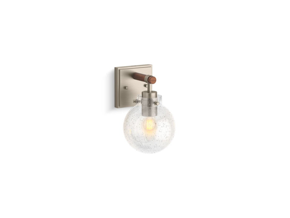 KOHLER K-38412-SC01 Holt One-light sconce, brushed nickel - view 2