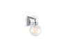 KOHLER K-38412-SC01 Holt One-light sconce, polished chrome - view 2