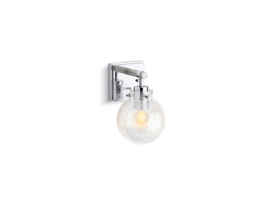 KOHLER K-38412-SC01 Holt One-light sconce, polished chrome - view 2
