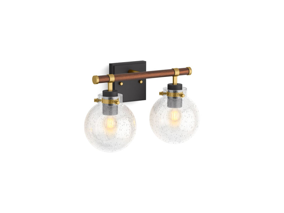 KOHLER K-38413-SC02 Holt Two-light sconce