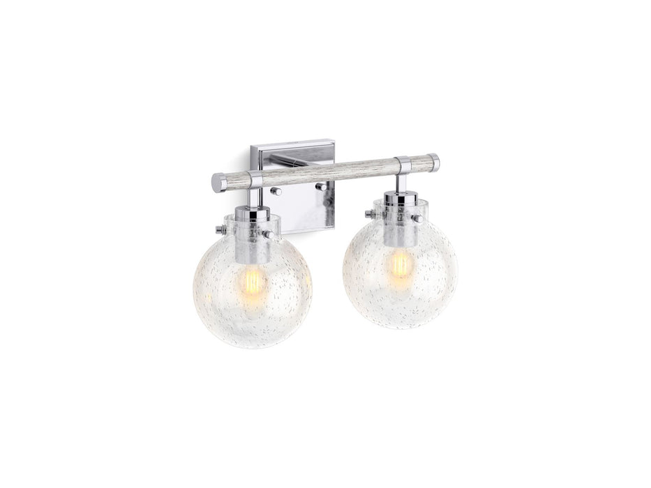 KOHLER K-38413-SC02 Holt Two-light sconce