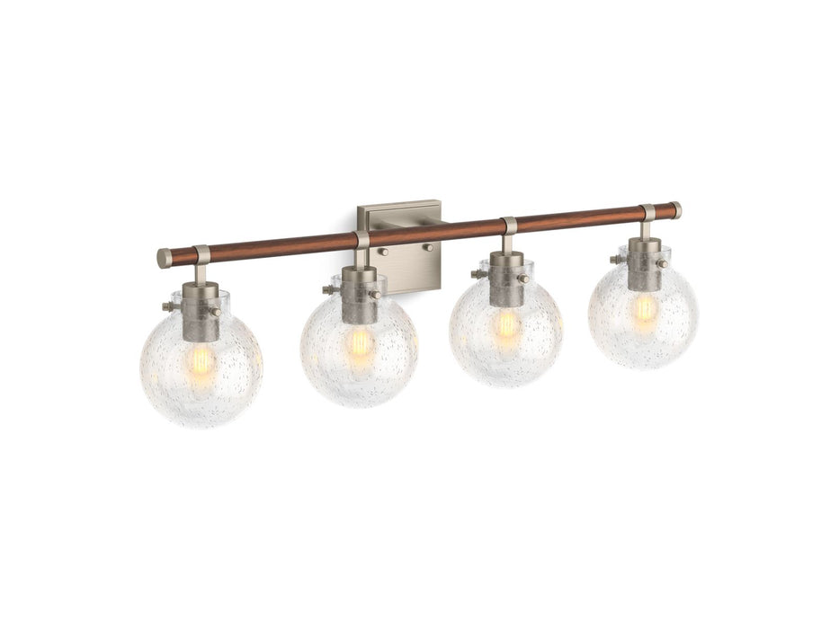 KOHLER K-38415-SC04 Holt Four-light sconce, brushed nickel - view 2