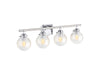 KOHLER K-38415-SC04 Holt Four-light sconce, polished chrome - view 2