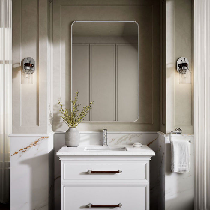 Up to 2 walls & multiple product categories visible in use
