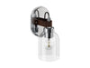 3/4 view of product with dimensions
