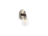 KOHLER K-38416-SC01 Tannage One-light sconce, brushed nickel - view 2