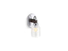 KOHLER K-38416-SC01 Tannage One-light sconce, polished chrome - view 2