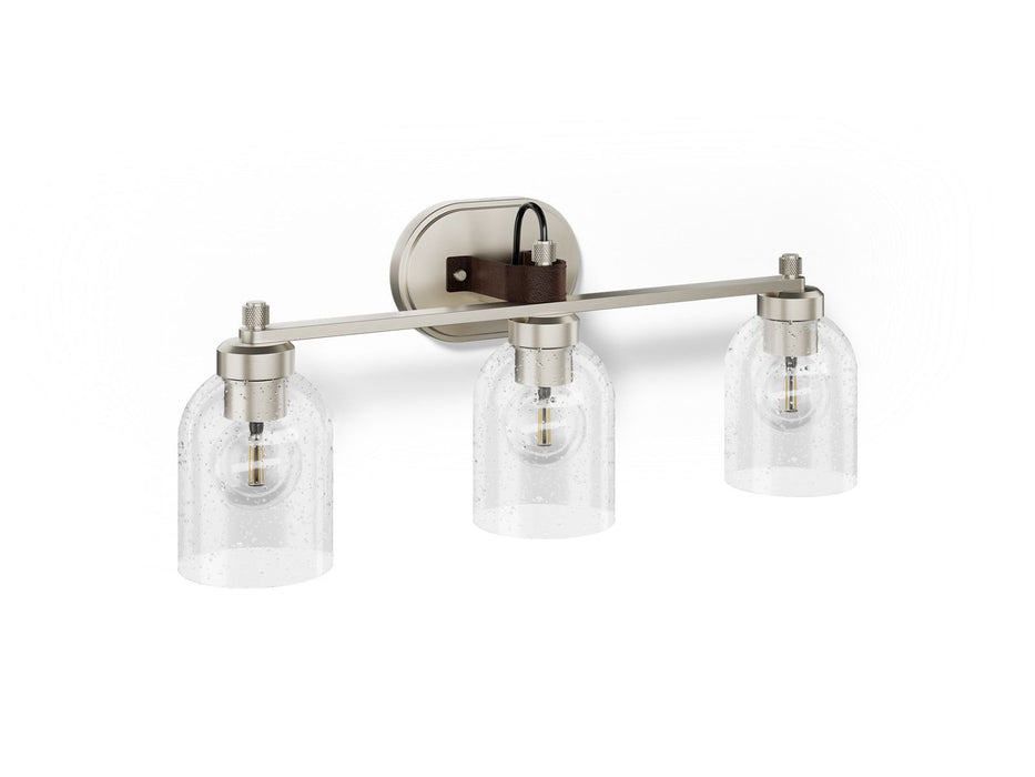 3/4 view of product with dimensions