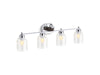 KOHLER K-38419-SC04 Tannage Four-light sconce, polished chrome - view 2