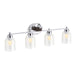 KOHLER K-38419-SC04 Tannage Four-light sconce, polished chrome - view 2