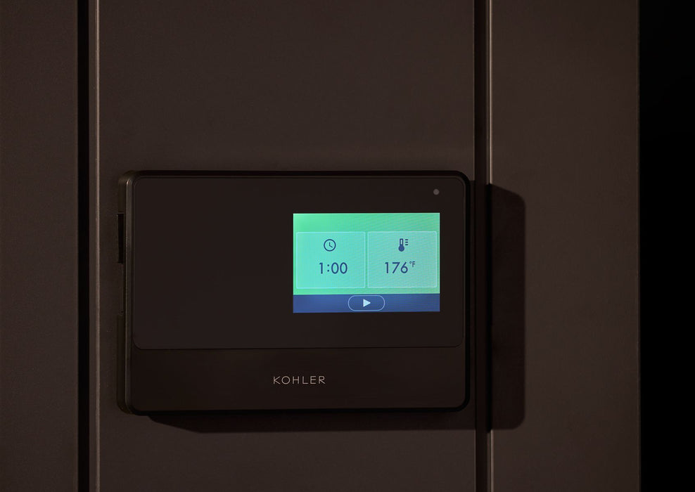 KOHLER K-38440-1FNC C1 Two-person Indoor Sauna with Floor