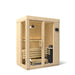 KOHLER K-38440-0FNC C1 Two-person indoor sauna, scandinavian spruce