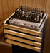 KOHLER K-38441-1FNC C1 Three-person Indoor Sauna with Floor