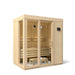 KOHLER K-38441-0FNC C1 Three-person indoor sauna, scandinavian spruce