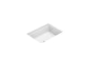 KOHLER K-38569 Claude 19-13/16" rectangular undermount bathroom sink