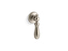 KOHLER K-38578 Harken Left-hand trip lever, vibrant brushed nickel
