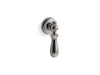 KOHLER K-38578 Harken Left-hand trip lever, vibrant titanium
