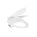 KOHLER K-38840-0 K-38840 PureWash M325 Elongated Manual Bidet Toilet Seat, white
