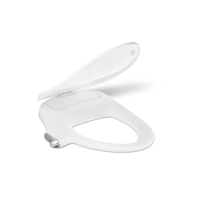 KOHLER K-38840-0 K-38840 PureWash M325 Elongated Manual Bidet Toilet Seat, white - view 5