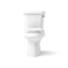 KOHLER K-3889-RA Highline Two-piece elongated toilet, 1.28 gpf - White