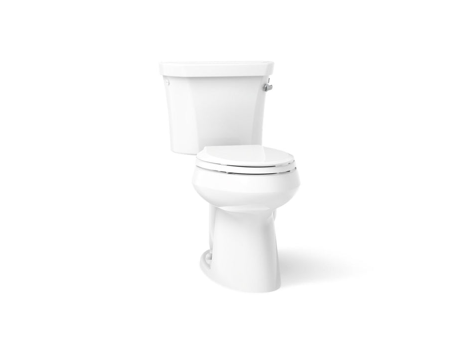 KOHLER K-3889-TR Highline Two-piece elongated toilet, 1.28 gpf