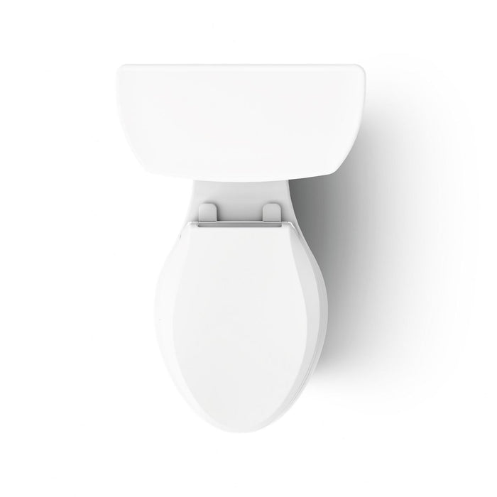 KOHLER K-3889-UR Highline Two-piece elongated toilet, 1.28 gpf
