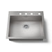 KOHLER K-3894 Vault 24" undermount single-bowl kitchen sink, stainless steel - view 4