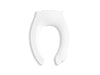 KOHLER K-39058-A Cleana Rebound Commercial Elongated Toilet Seat with Antimicrobial Agent
