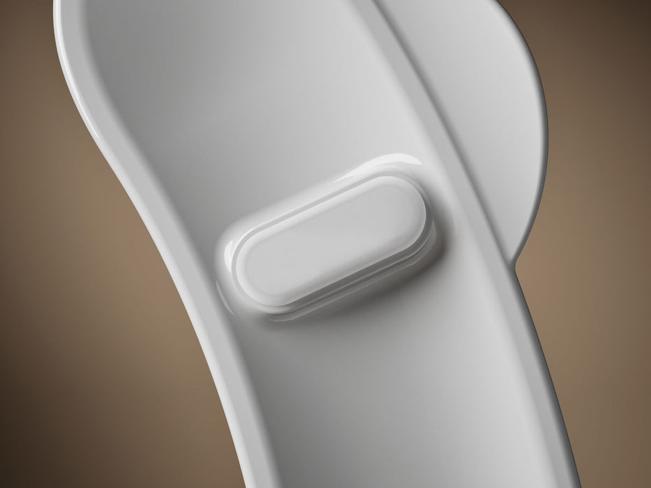 KOHLER K-39058-A Cleana Rebound Commercial Elongated Toilet Seat with Antimicrobial Agent