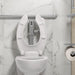 KOHLER K-39058 Cleana Rebound Commercial Elongated Toilet Seat