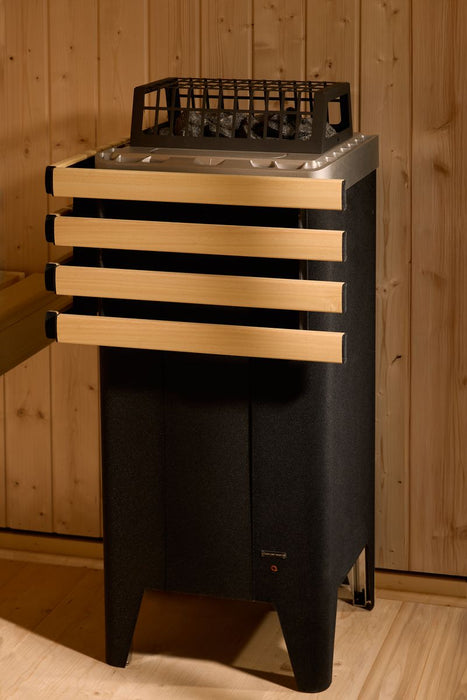 KOHLER K-39166-1FNC C1 Five-person Indoor Sauna with Floor