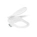 KOHLER K-39224-0 K-39224 PureWash M325 D-shaped Manual Bidet Toilet Seat, white