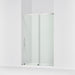 KOHLER K-39256-6L Elate 44-5/8"-47-5/8" W x 70-1/2" H Sliding Shower Door with 1/4"-thick Crystal Clear Glass, Bright Polishe