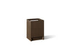 KOHLER K-39265 Statement 24" Bathroom Vanity Cabinet, Draper Oak - 3/4 view of product
