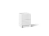 KOHLER K-39265 Statement 24" Bathroom Vanity Cabinet, White - 3/4 view of product