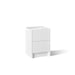 KOHLER K-39265 Statement 24" Bathroom Vanity Cabinet, White - 3/4 view of product