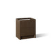 KOHLER K-39266 Statement 30" Bathroom Vanity Cabinet, Draper Oak - 3/4 view of product