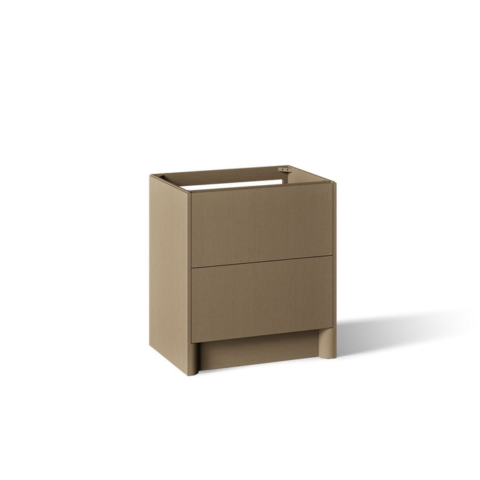 KOHLER K-39266 Statement 30" Bathroom Vanity Cabinet, Pale Oak - 3/4 view of product