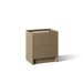 KOHLER K-39266 Statement 30" Bathroom Vanity Cabinet, Pale Oak - 3/4 view of product