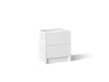KOHLER K-39266 Statement 30" Bathroom Vanity Cabinet, White - 3/4 view of product