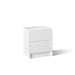 KOHLER K-39266 Statement 30" Bathroom Vanity Cabinet, White - 3/4 view of product