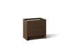 KOHLER K-39267 Statement 36" Bathroom Vanity Cabinet, Draper Oak - 3/4 view of product