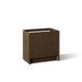 KOHLER K-39267 Statement 36" Bathroom Vanity Cabinet, Draper Oak - 3/4 view of product