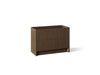 KOHLER K-39268 Statement 48" Bathroom Vanity Cabinet, Draper Oak - 3/4 view of product