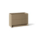 KOHLER K-39268 Statement 48" Bathroom Vanity Cabinet, Pale Oak - 3/4 view of product