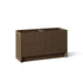KOHLER K-39269 Statement 60" Bathroom Vanity Cabinet, Draper Oak - 3/4 view of product