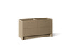 KOHLER K-39269 Statement 60" Bathroom Vanity Cabinet, Pale Oak - 3/4 view of product
