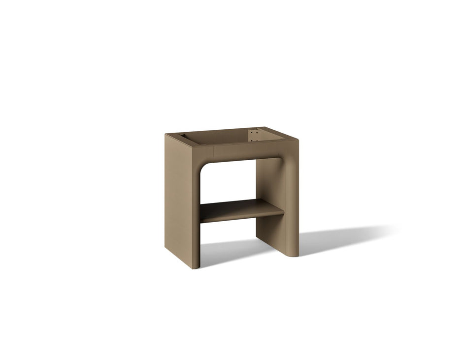 KOHLER K-39271 Statement 30" Console-style Bathroom Vanity, Pale Oak - 3/4 view of product