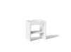 KOHLER K-39271 Statement 30" Console-style Bathroom Vanity, White - 3/4 view of product