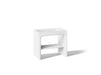 KOHLER K-39272 Statement 36" Console-style Bathroom Vanity, White - 3/4 view of product
